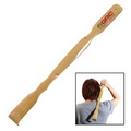 Bamboo Handheld Back Scratcher